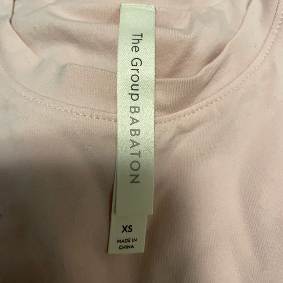 BABY PINK ARITZIA BODYSUIT - Picture 2 of 3